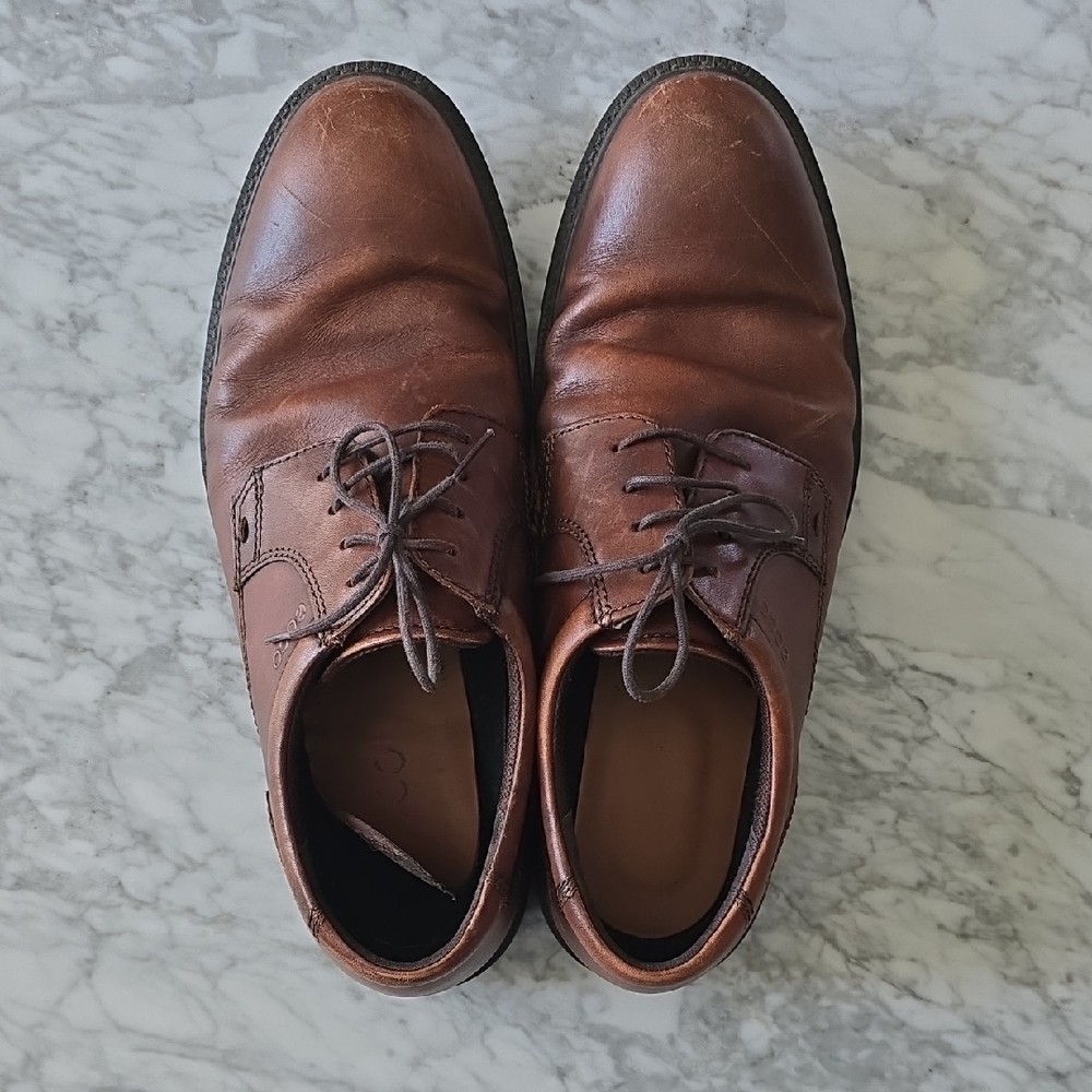 Ecco Derby Shoe Size 47